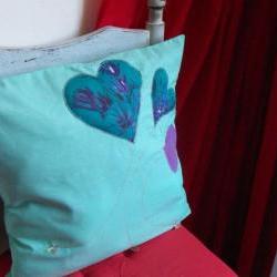 Decorative cover for pillows - 18 x 17