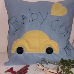 Decorative cover for pillows - 11.5 x 11.5 inch